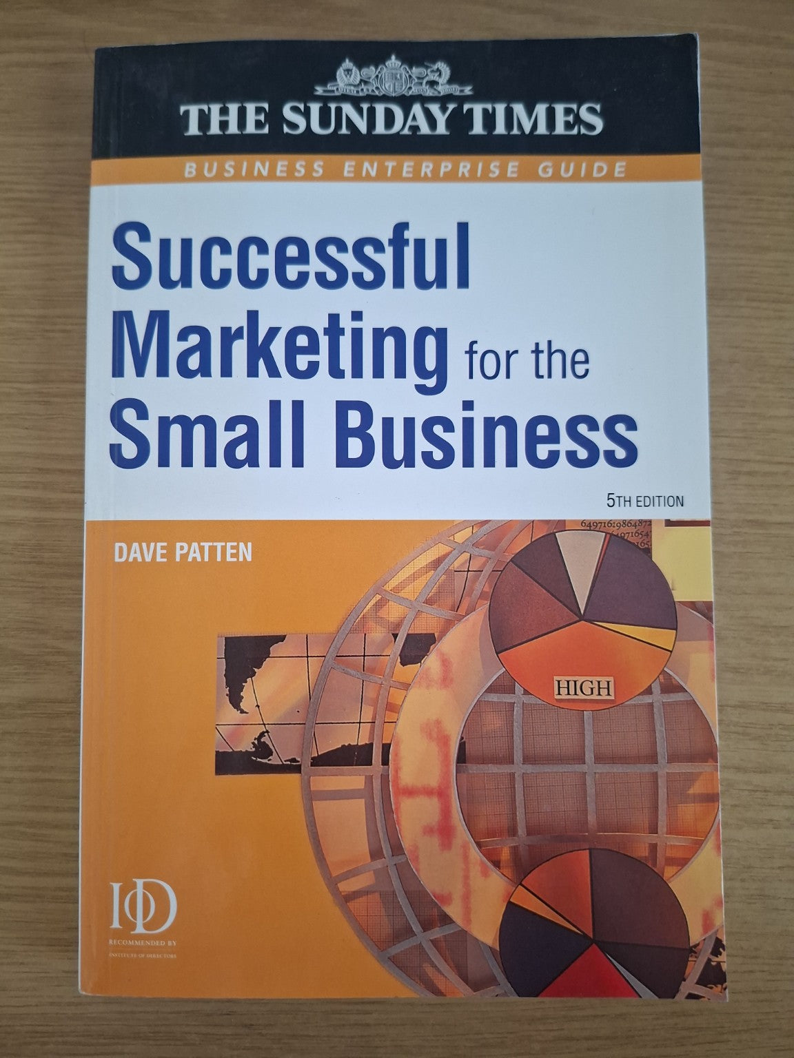 Successful Marketing for the Small Business – Dave Patten (Second-Hand)