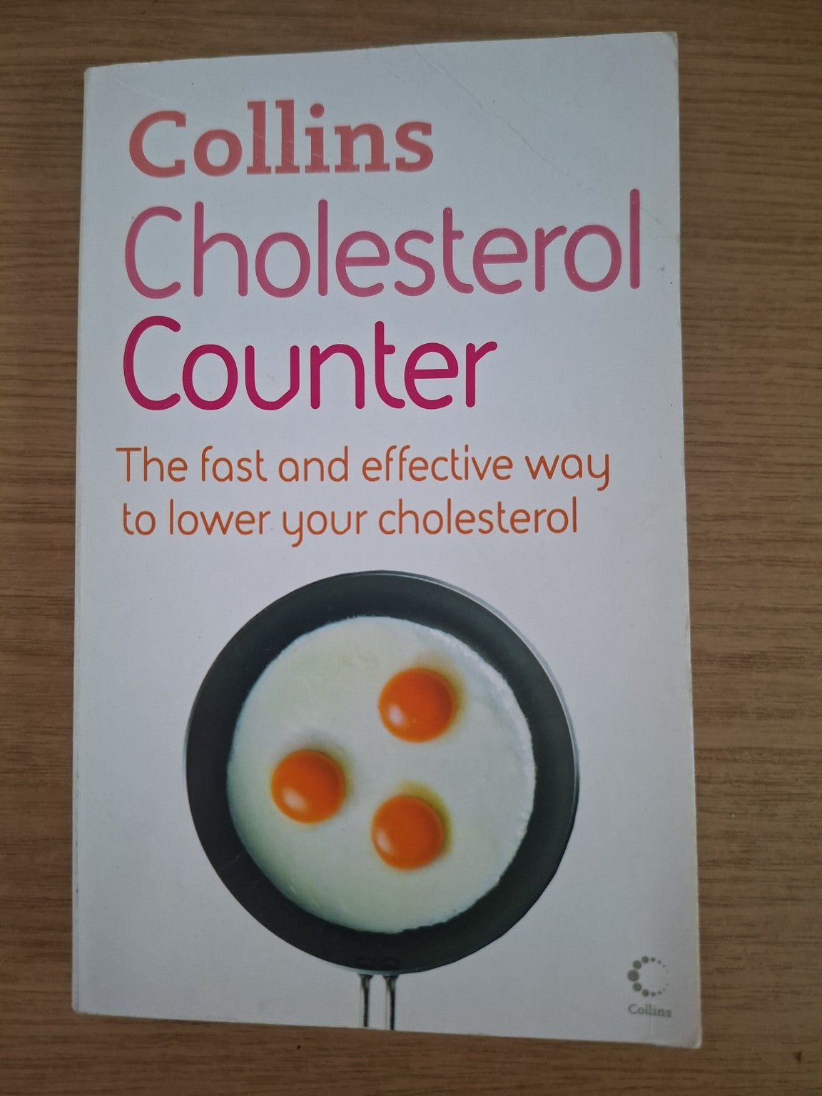 Collins Cholesterol Counter – Second-Hand