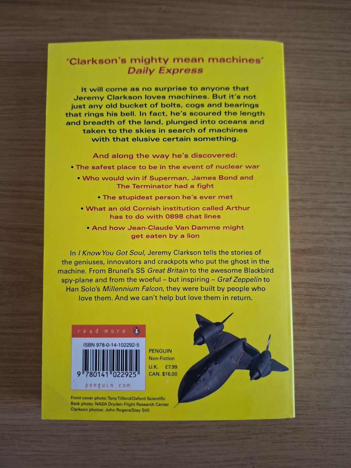 I Know You Got Soul – Jeremy Clarkson (Second-Hand)