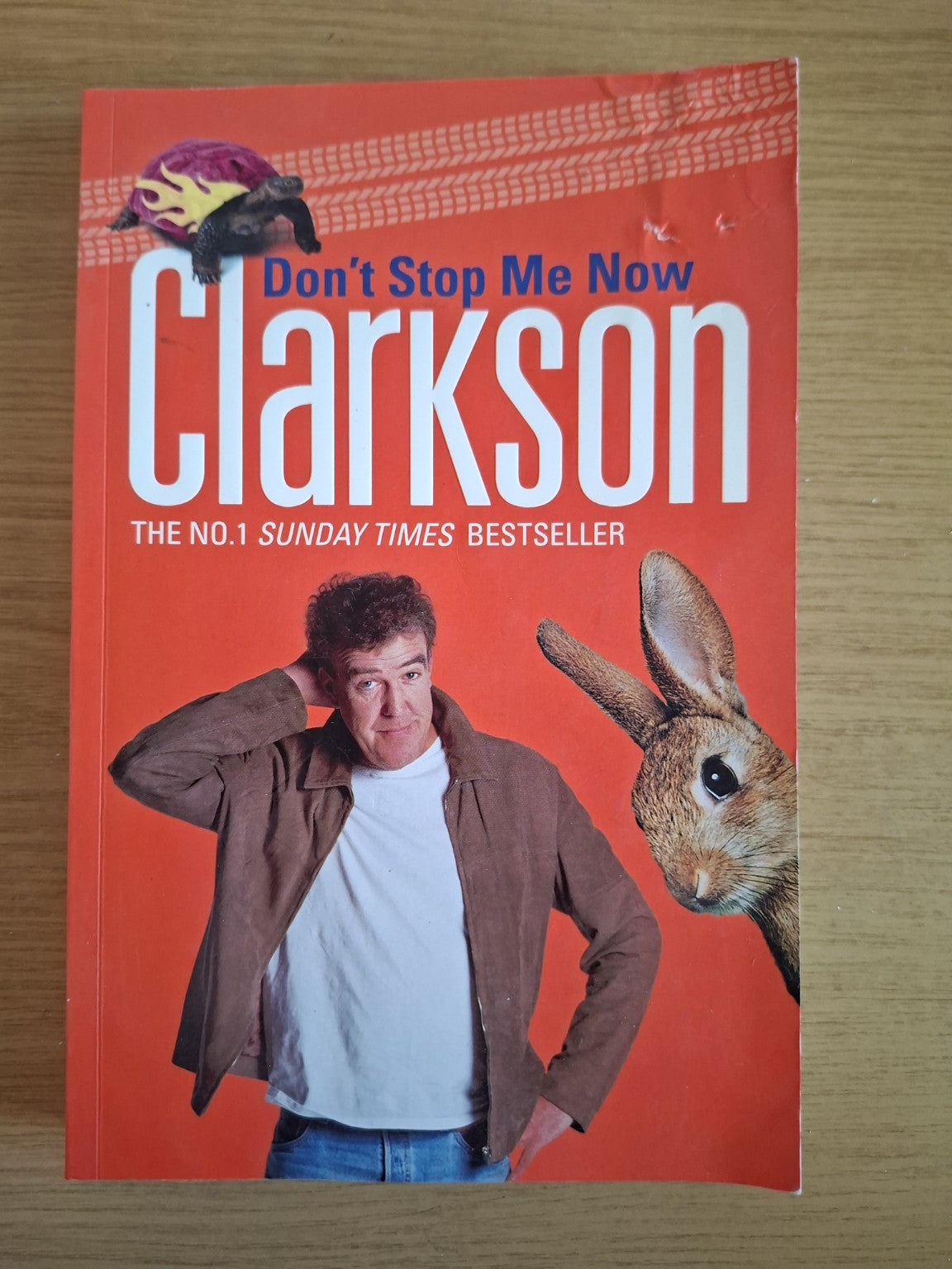 Don't Stop Me Now – Jeremy Clarkson (Second-Hand)
