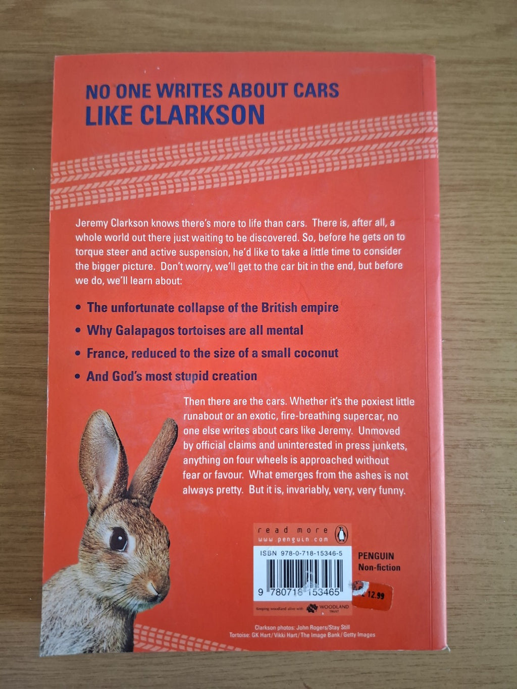 Don't Stop Me Now – Jeremy Clarkson (Second-Hand)