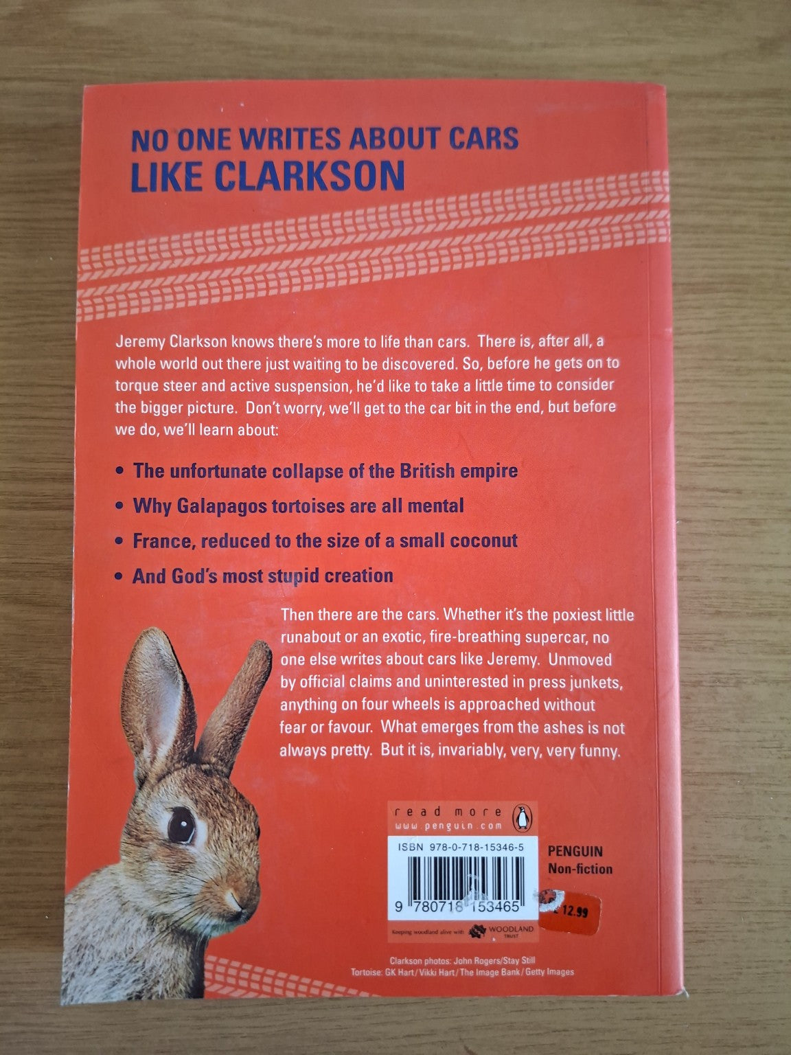 Don't Stop Me Now – Jeremy Clarkson (Second-Hand)