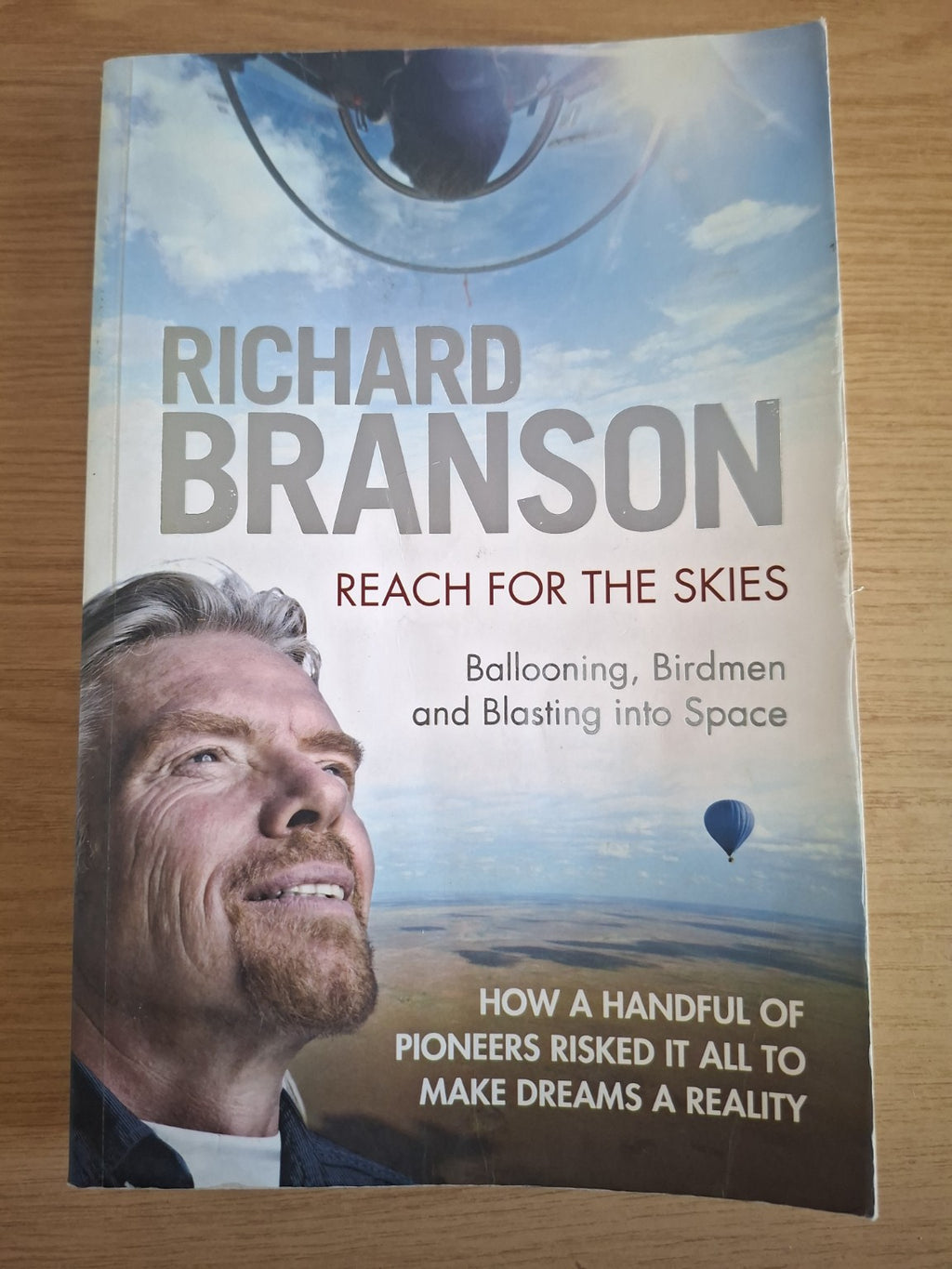 Reach for the Skies – Richard Branson (Second-Hand)