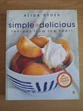 Simple & Delicious: Recipes from the Heart – Alida Ryder (Second-Hand)
