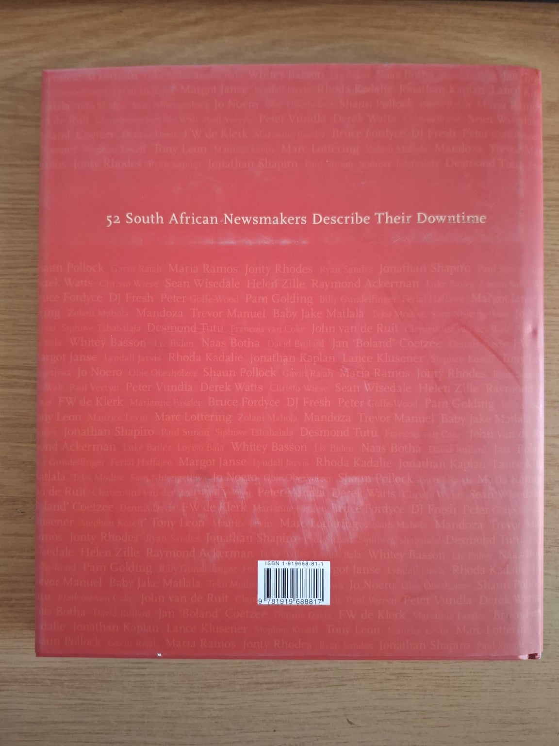 Perfect Weekend: 52 South African Newsmakers Describe Their Downtime – Dominique Herman &amp; Brett Florens (Second-Hand)