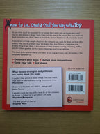 How to Lie, Cheat & Steal Your Way to the Top – Frank Adoranti (Second-Hand)
