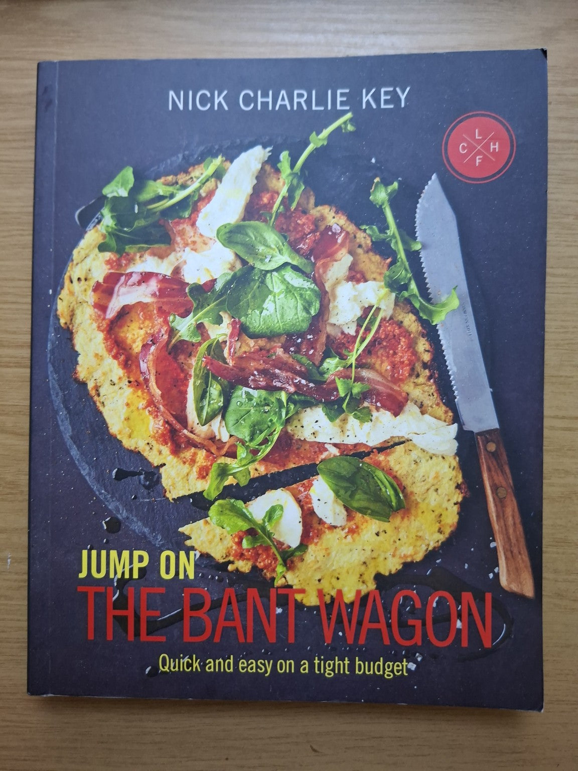 Jump on the Bant Wagon – Nick Charlie Key (Second-Hand)