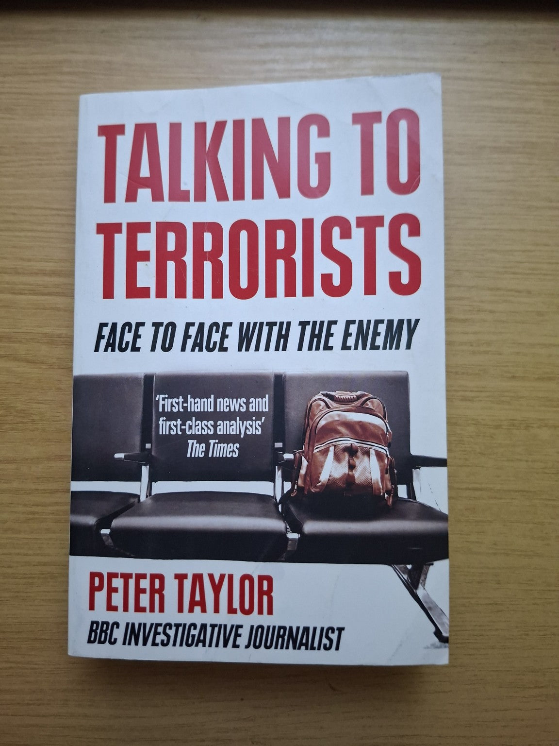 Talking to Terrorists – Peter Taylor (Second-Hand)