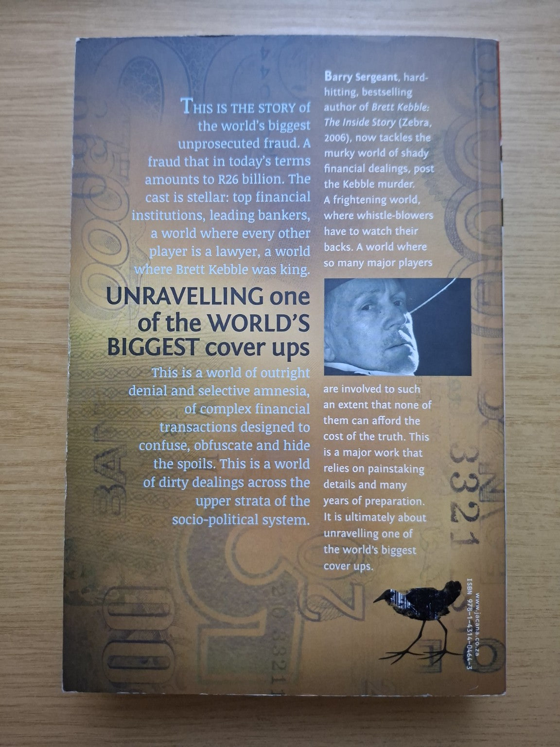 The Kebble Conspiracy – Barry Sergeaunt (Second-Hand)