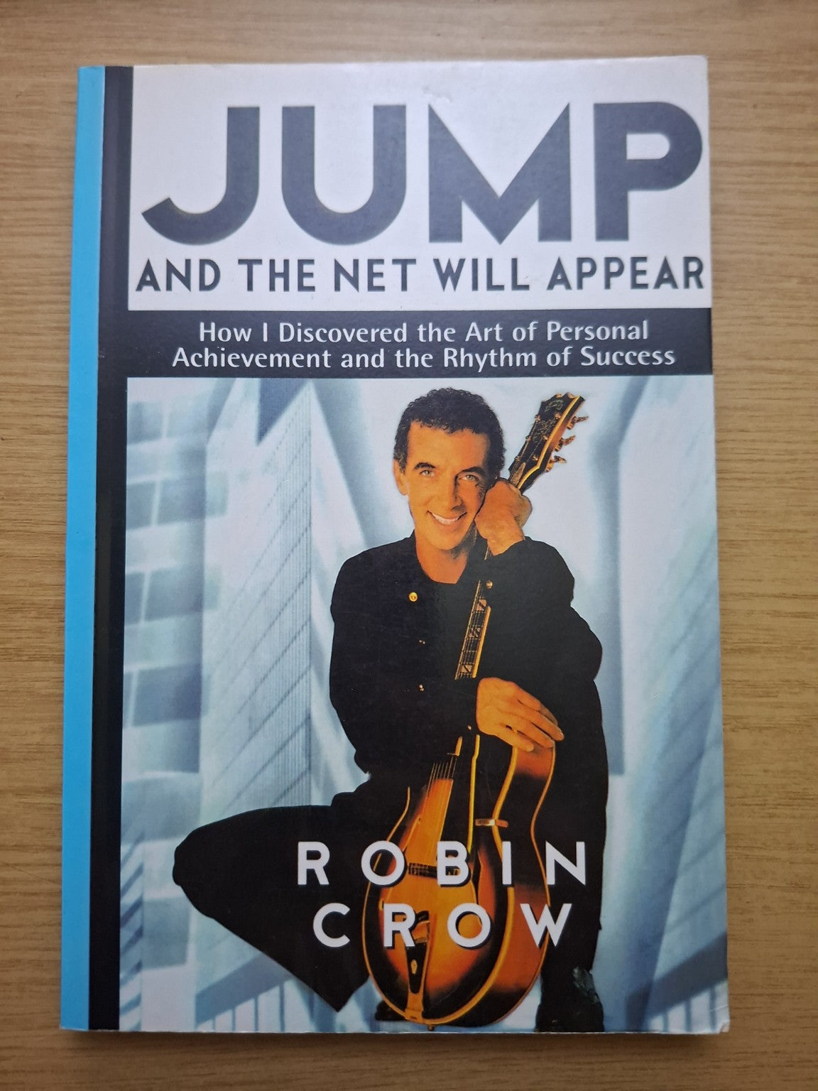 Jump… and the Net Will Appear – Robin Crow (Second-Hand)