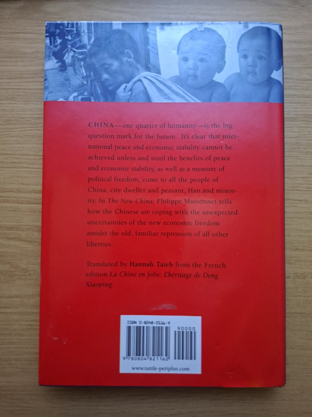 The New China – Philippe Massonnet (Second-Hand)
