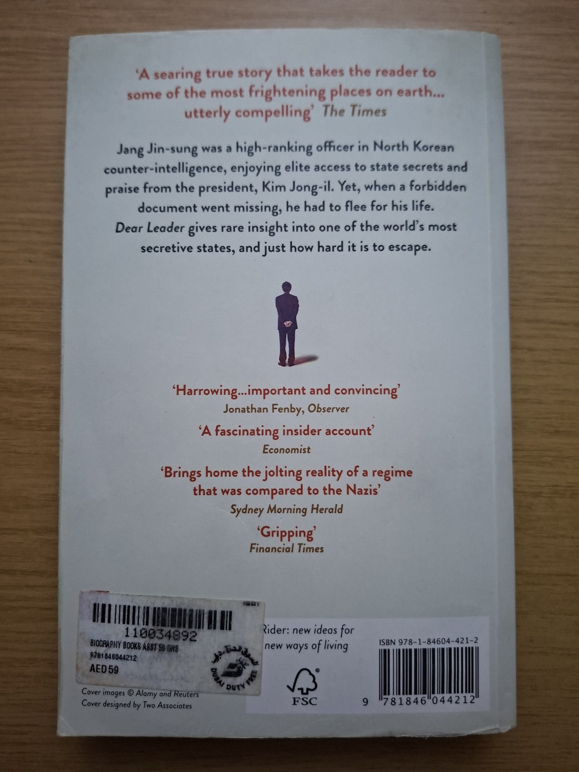 Dear Leader – Jang Jin-sung (Second-Hand)
