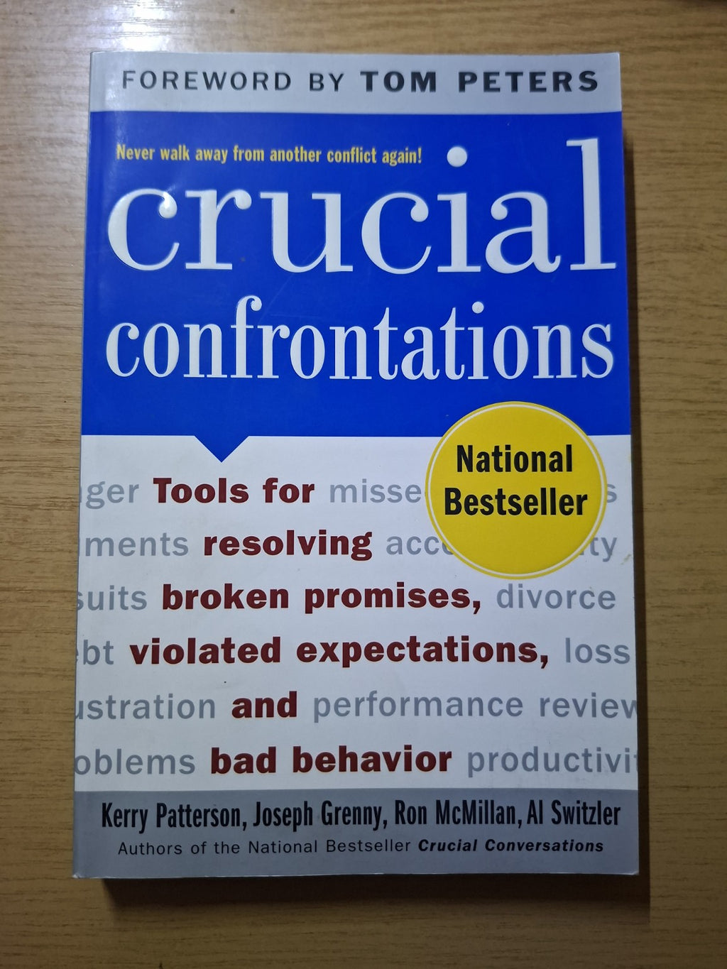Crucial Confrontations – Kerry Patterson et al. (Second-Hand)