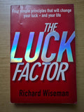 The Luck Factor – Richard Wiseman (Second-Hand)