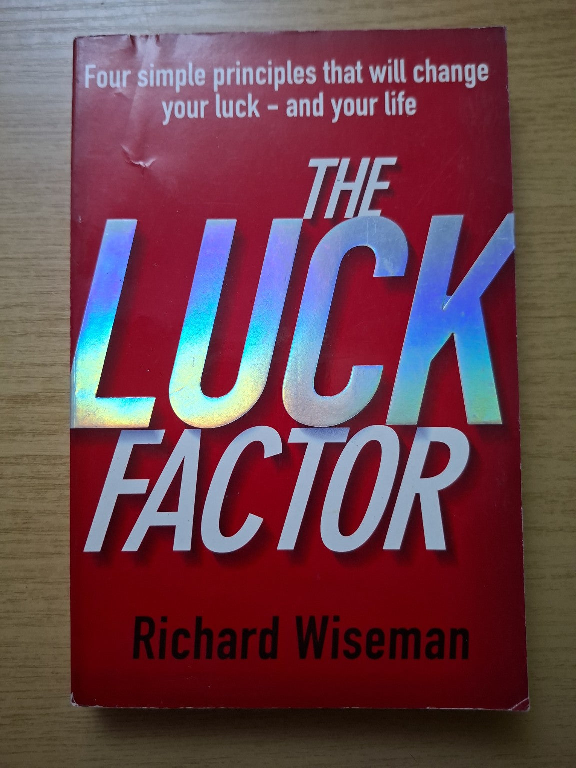 The Luck Factor – Richard Wiseman (Second-Hand)