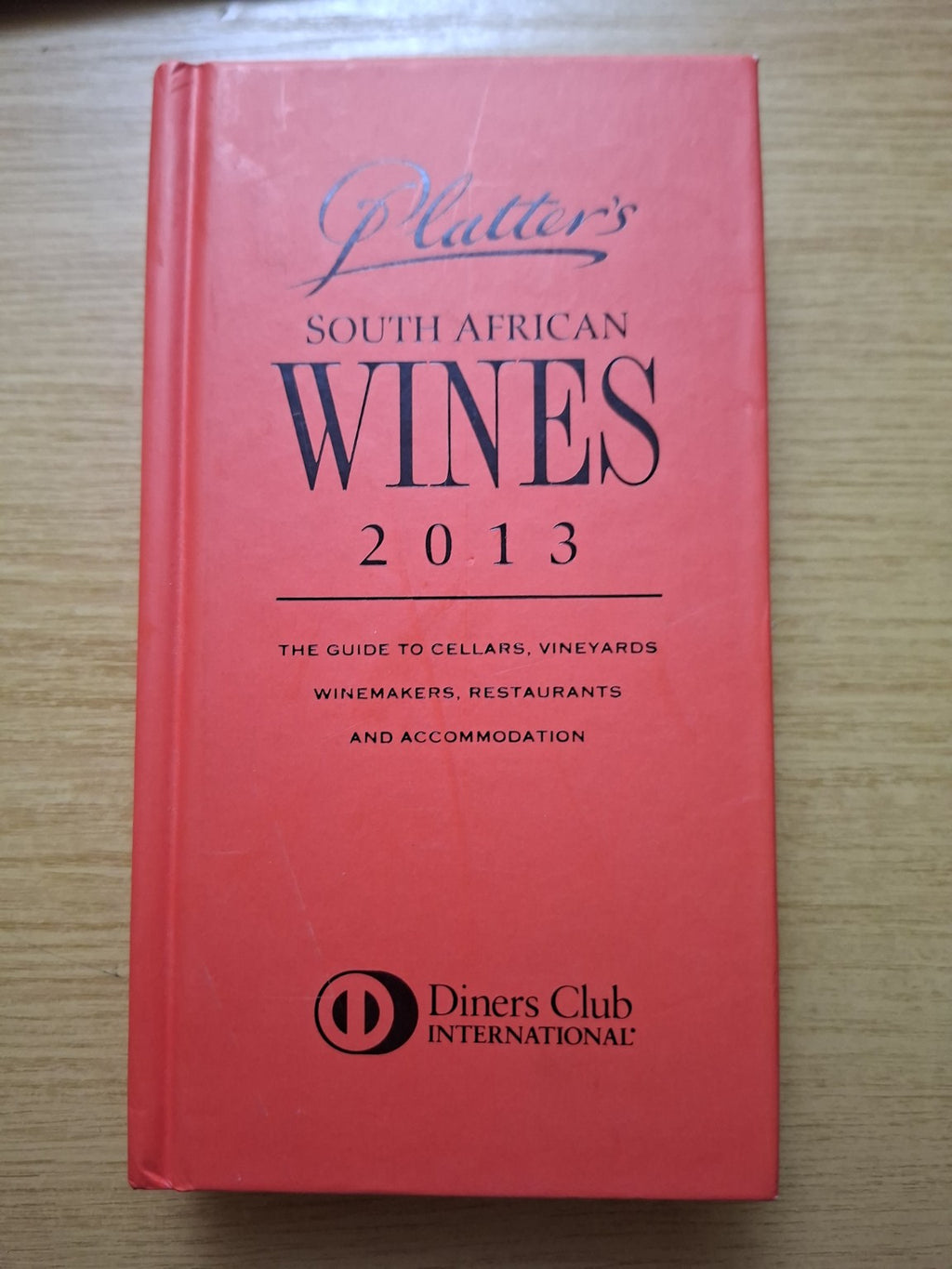 Platter’s South African Wines 2013 (Second-Hand)