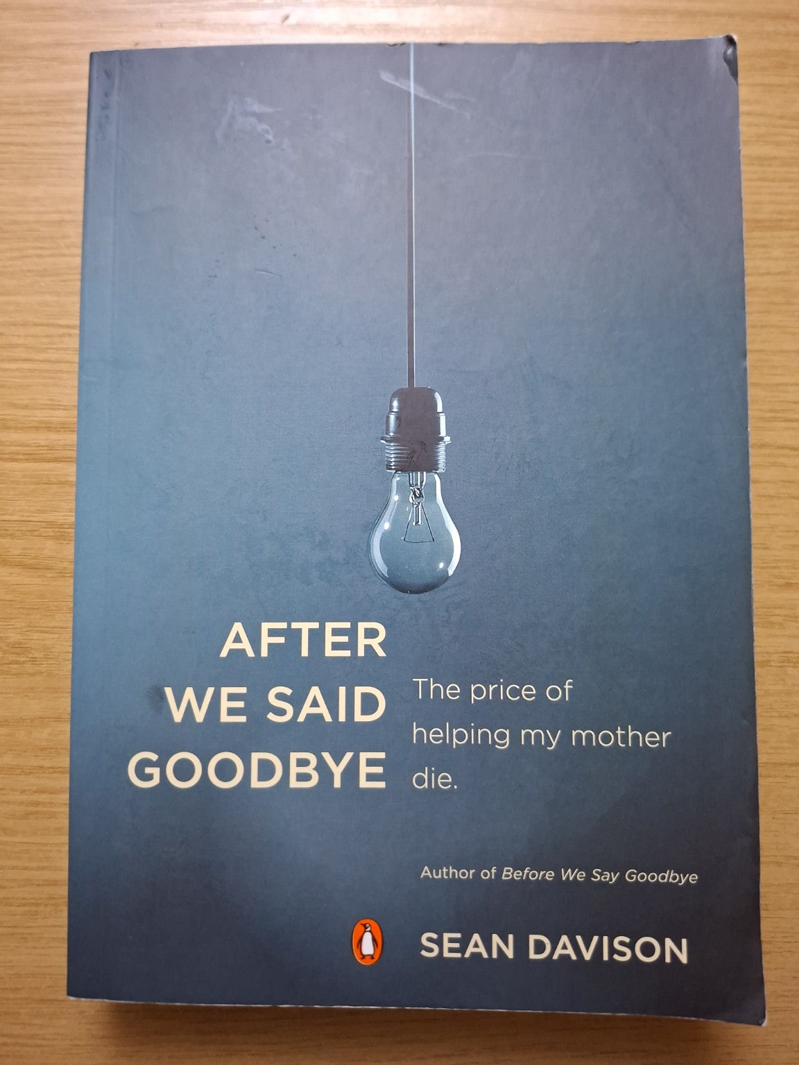 After We Said Goodbye – Sean Davison (Second-Hand)