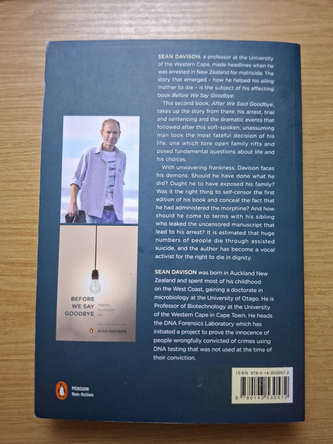 After We Said Goodbye – Sean Davison (Second-Hand)