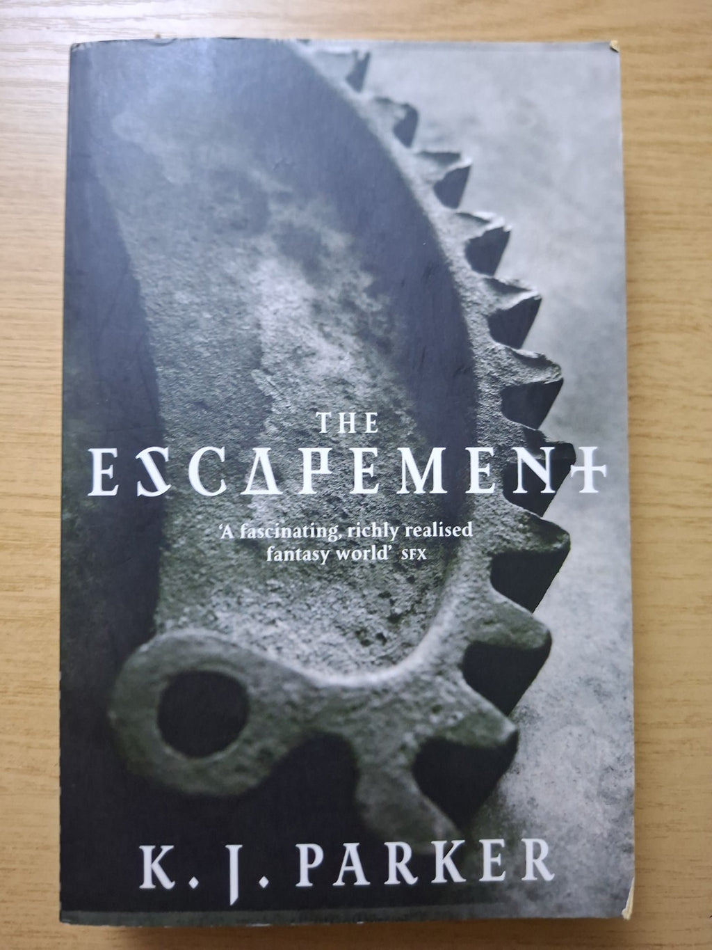 The Escapement – K. J. Parker (Second-Hand)