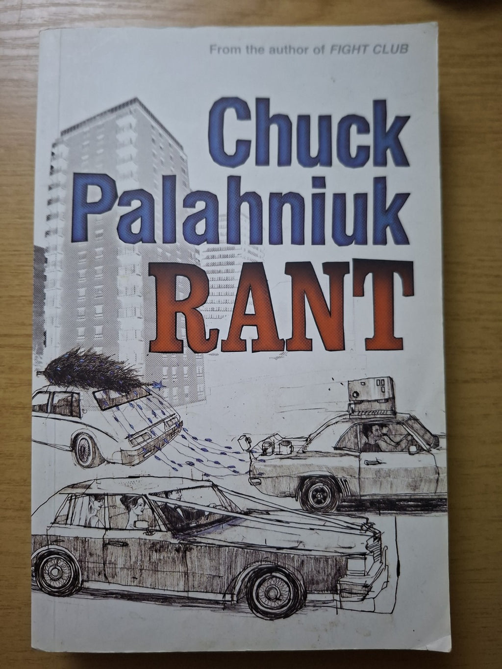 Rant – Chuck Palahniuk (Second-Hand)
