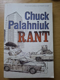 Rant – Chuck Palahniuk (Second-Hand)