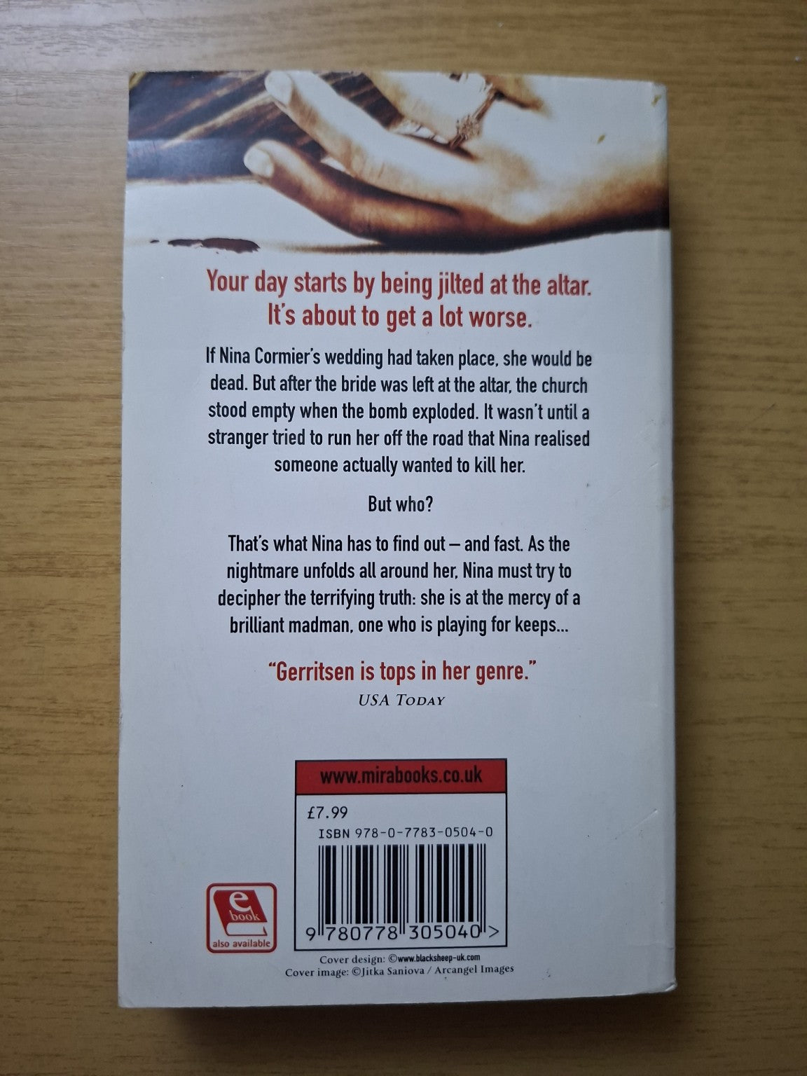 Keeper of the Bride – Tess Gerritsen (Second-Hand)