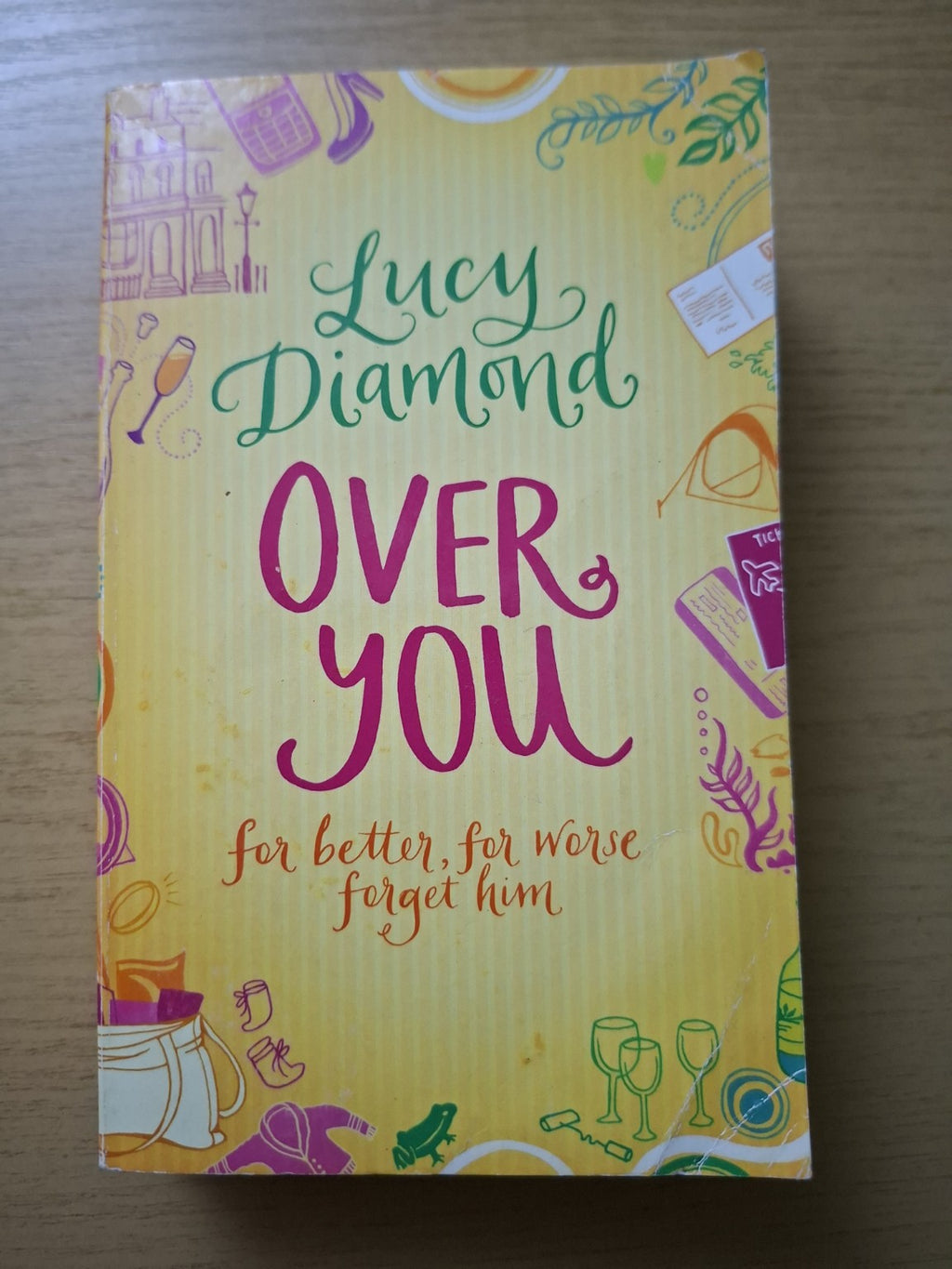 Over You – Lucy Diamond (Second-Hand)