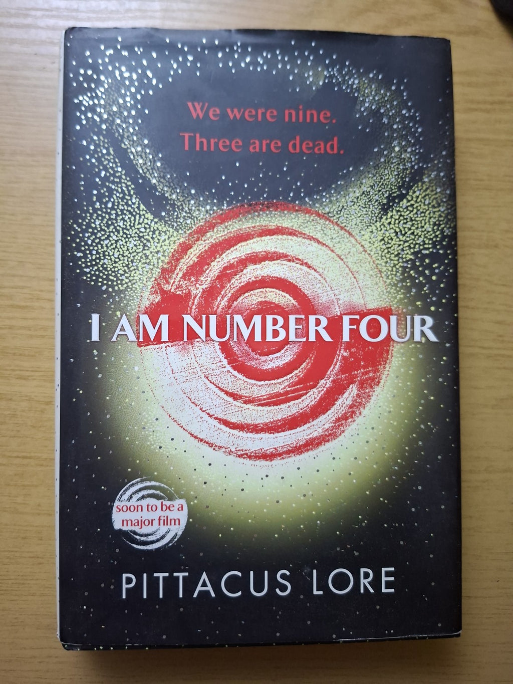 I Am Number Four – Pittacus Lore (Second-Hand)