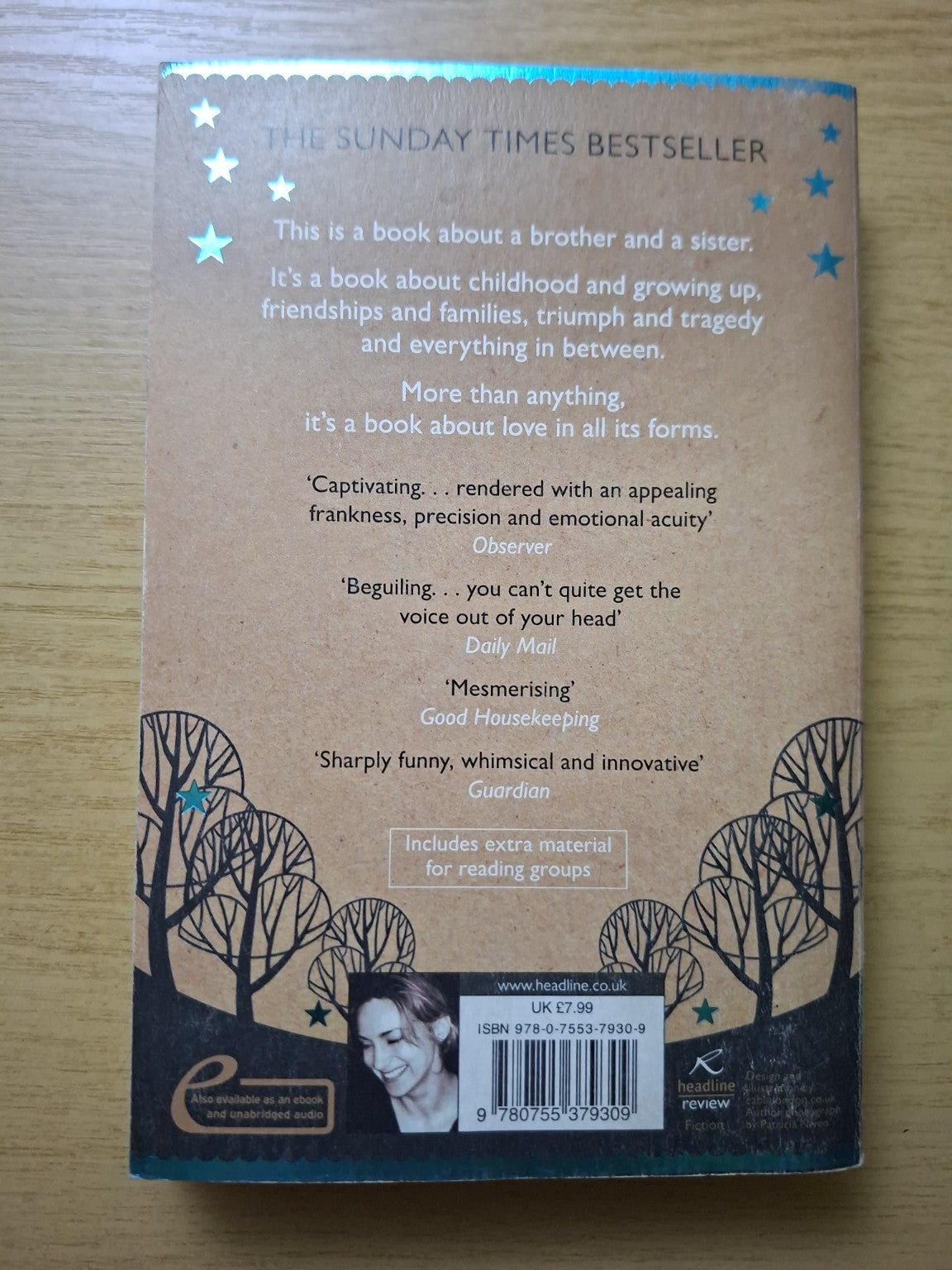 When God Was a Rabbit – Sarah Winman (Second-Hand)