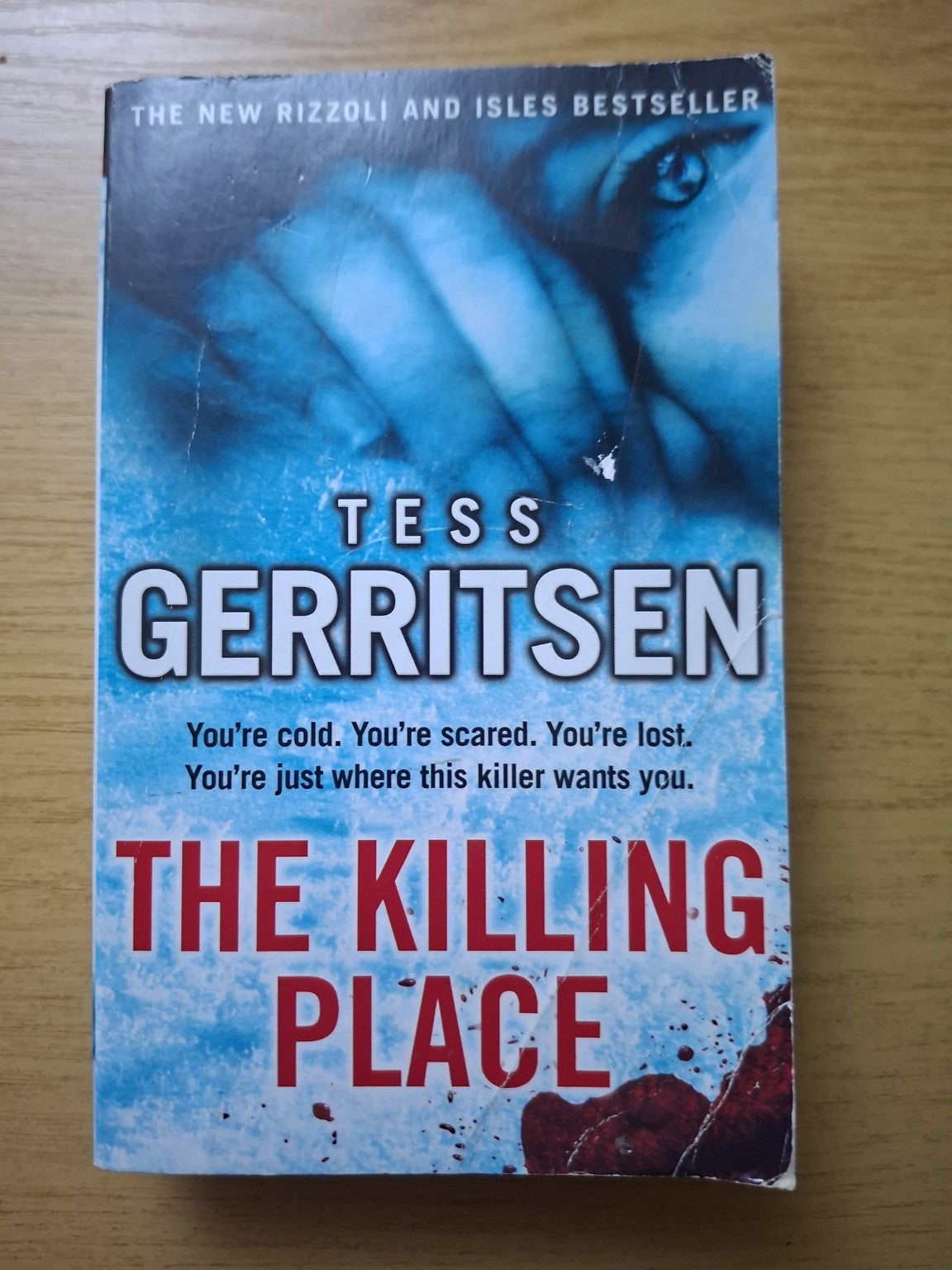 The Killing Place – Tess Gerritsen (Second-Hand)