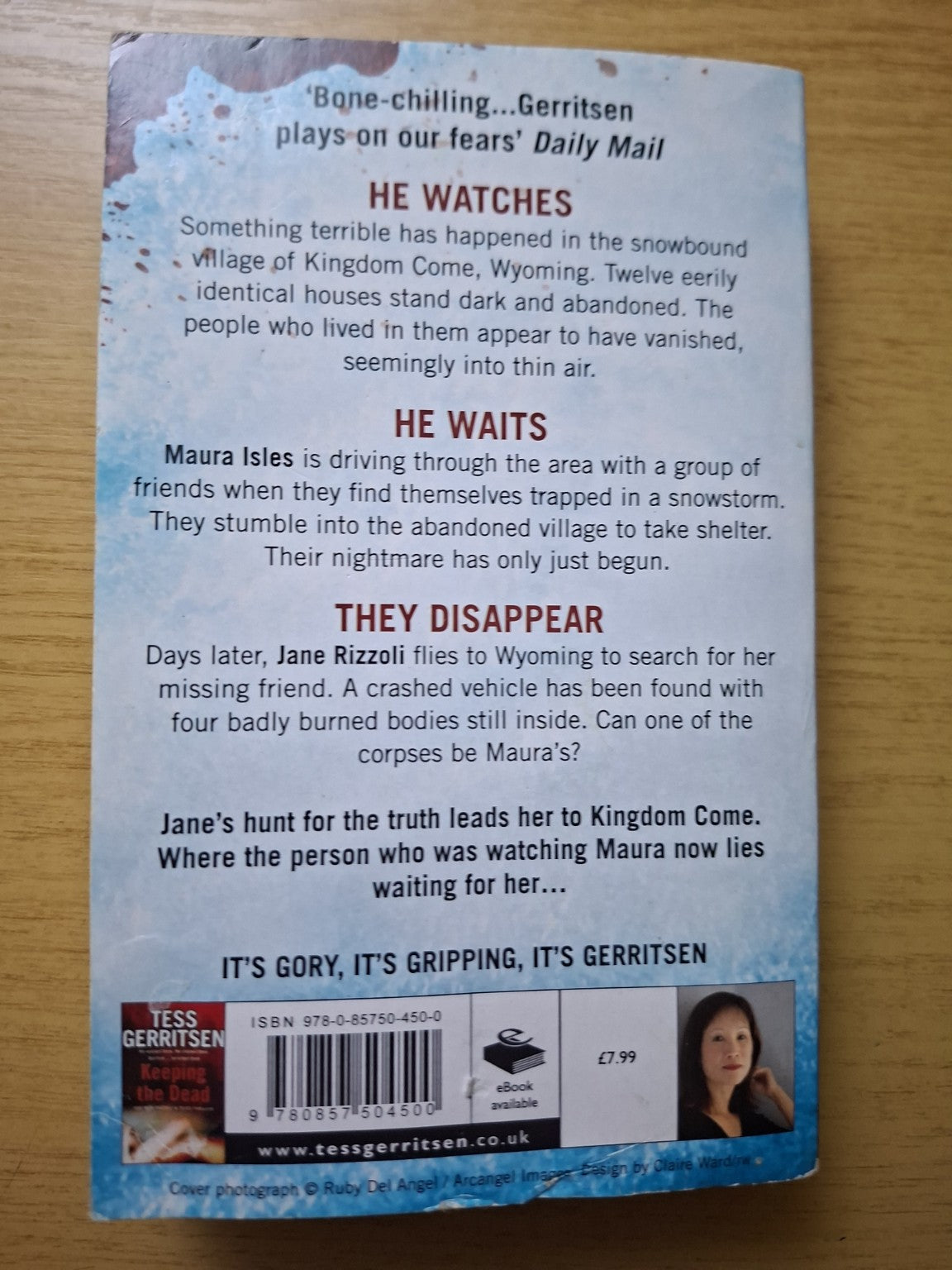 The Killing Place – Tess Gerritsen (Second-Hand)