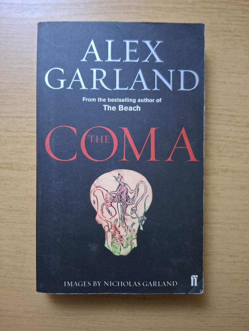 The Coma – Alex Garland (Second-Hand)