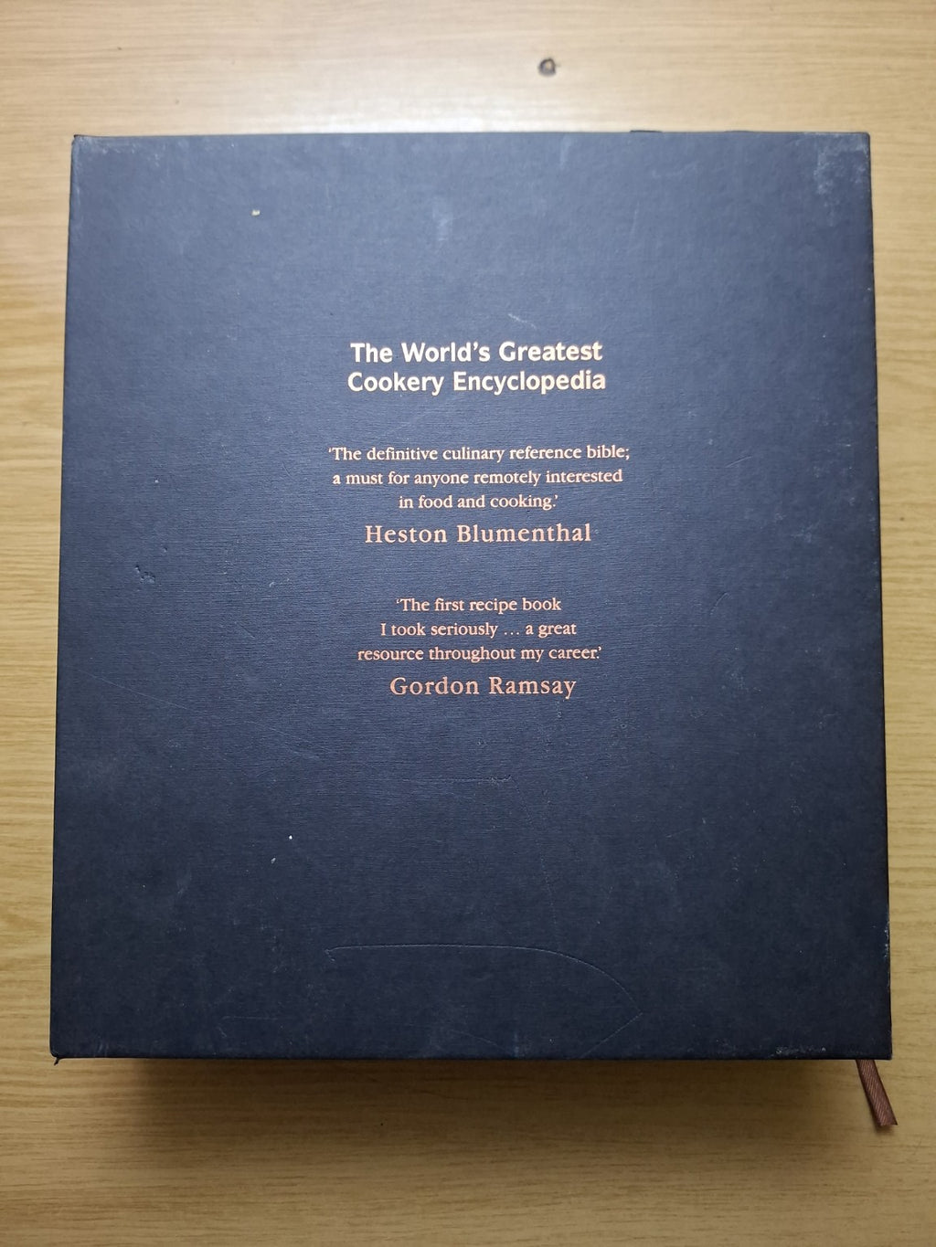 Larousse Gastronomique – (Second-Hand)