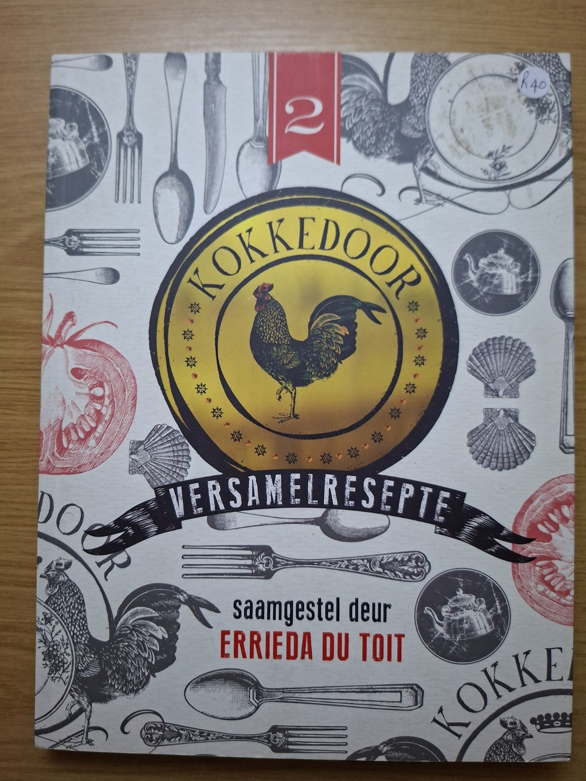 Kokkedoor Versamelresepte 2 – Errieda du Toit (Second-Hand)