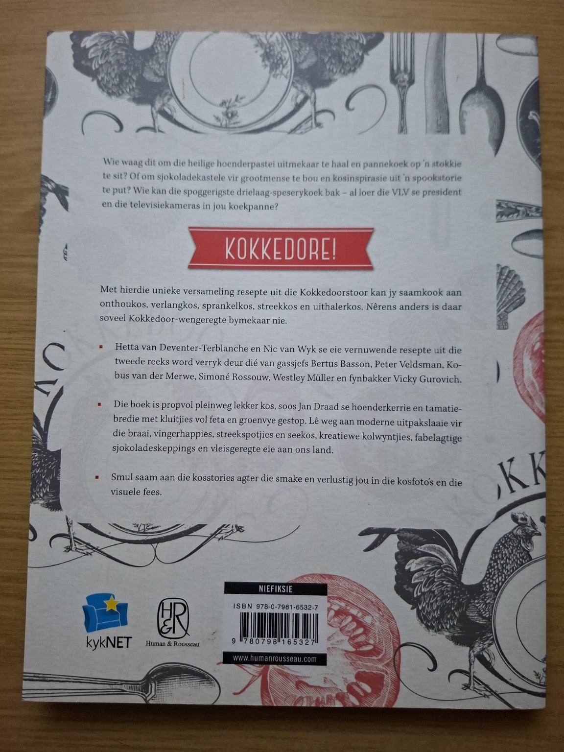 Kokkedoor Versamelresepte 2 – Errieda du Toit (Second-Hand)