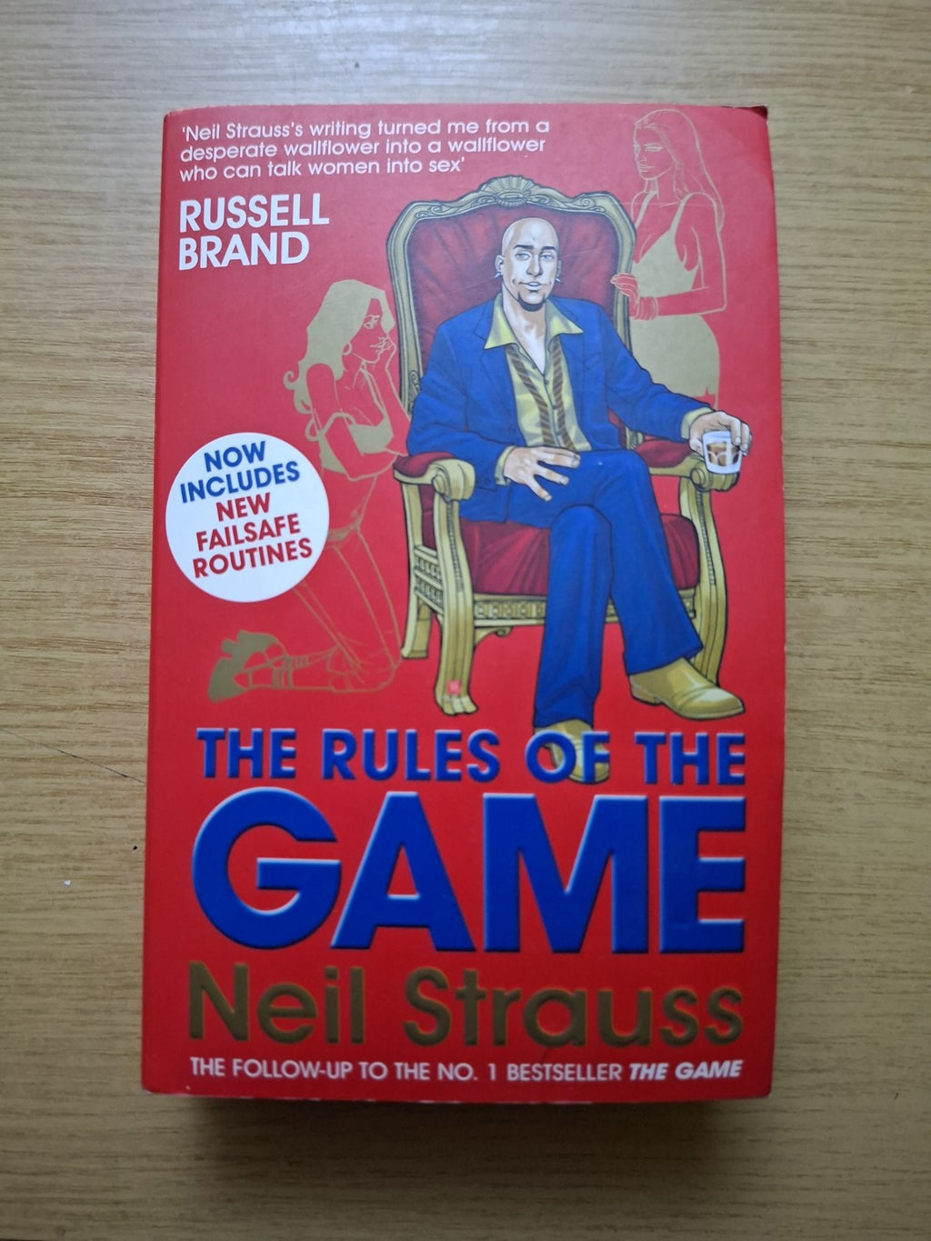 The Game — Neil Strauss (Second-Hand) (Copy)