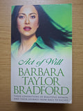 Act of Will – Barbara Taylor Bradford (Second-Hand)