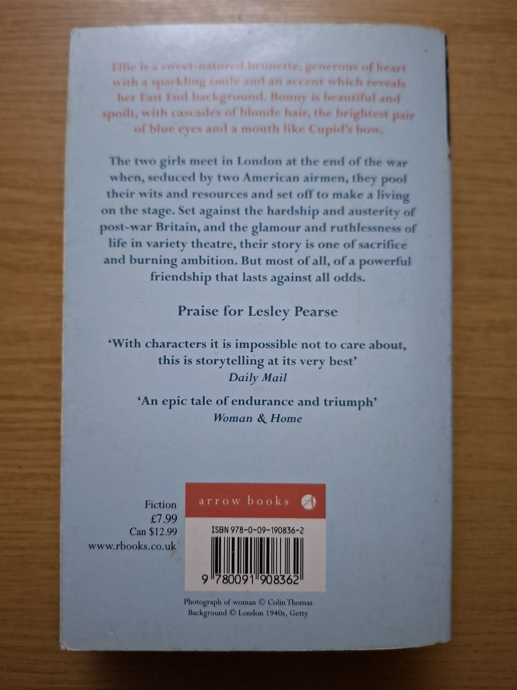 Ellie – Lesley Pearse (Second-Hand)