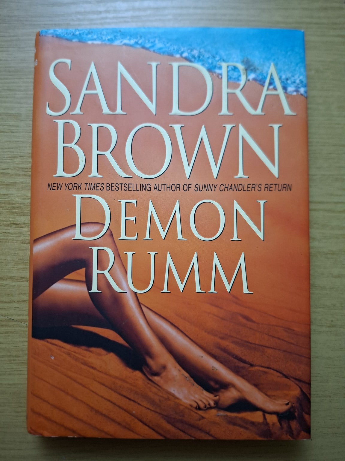 Demon Rumm – Sandra Brown (Second-Hand)