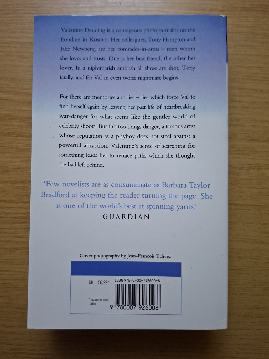 Where You Belong – Barbara Taylor Bradford (Second-Hand)
