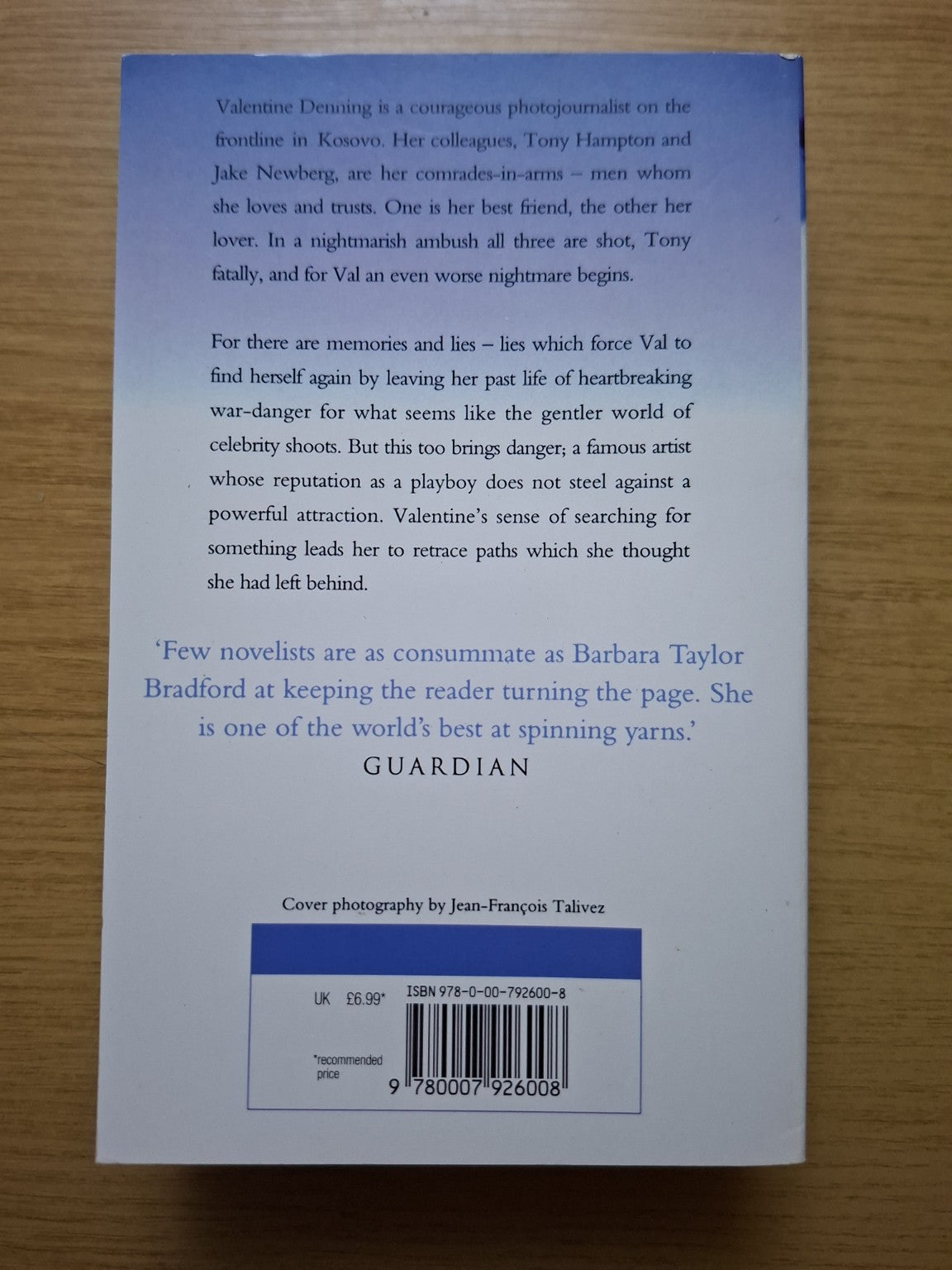 Where You Belong – Barbara Taylor Bradford (Second-Hand)