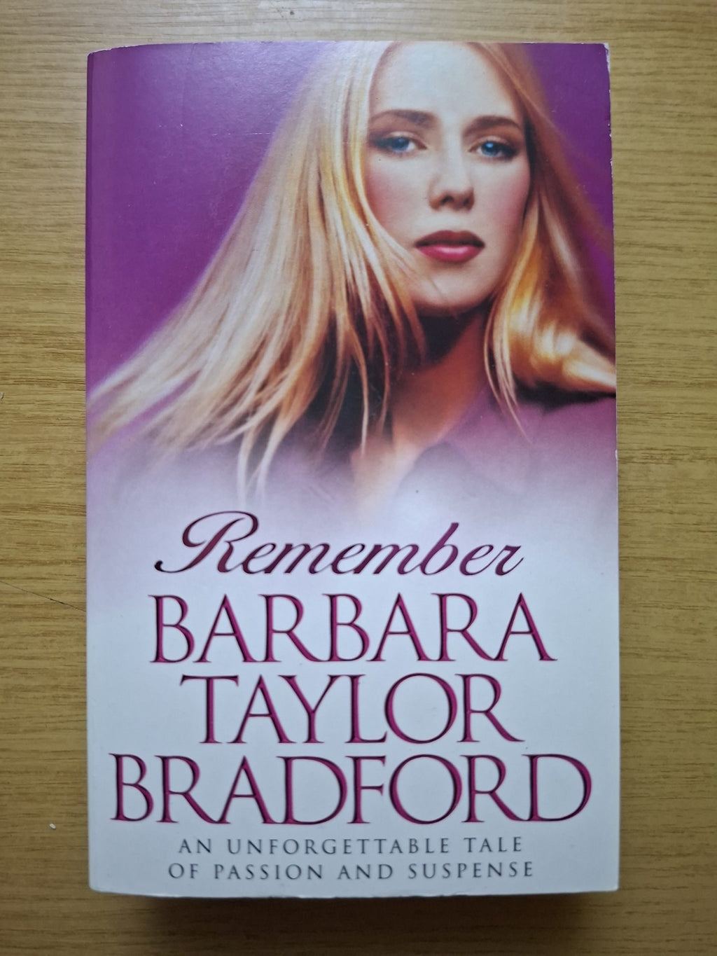 Remember – Barbara Taylor Bradford (Second-Hand)