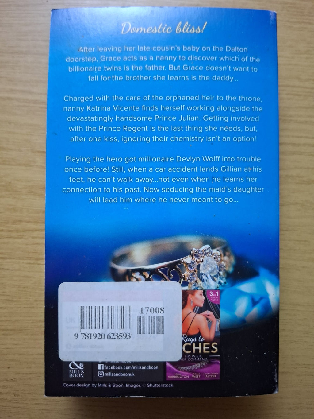 Rags to Riches – A Desire to Serve (3-in-1) (Second-Hand)