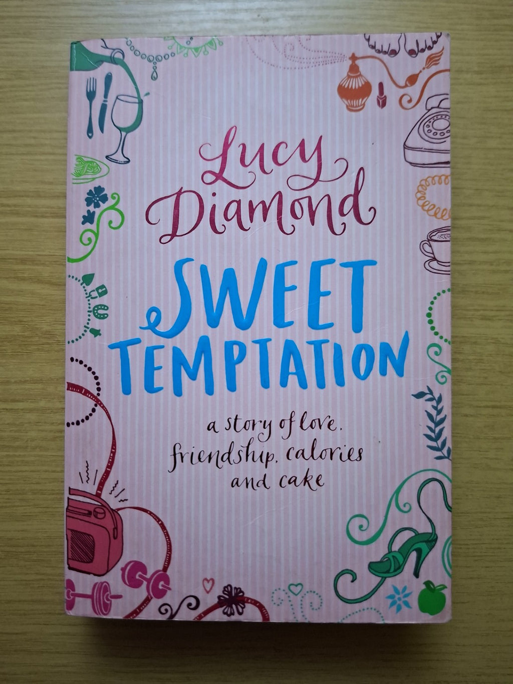 Sweet Temptation – Lucy Diamond (Second Hand Book)