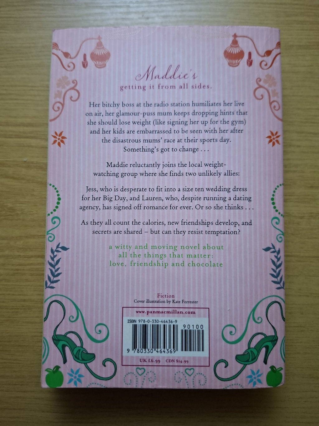 Sweet Temptation – Lucy Diamond (Second Hand Book)