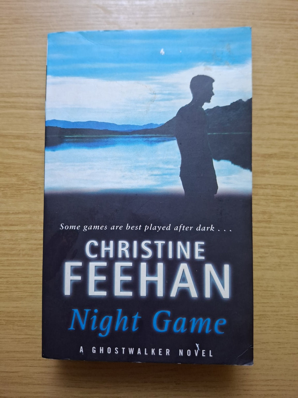 Night Game – Christine Feehan (Second Hand Book)