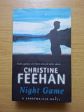 Night Game – Christine Feehan (Second Hand Book)