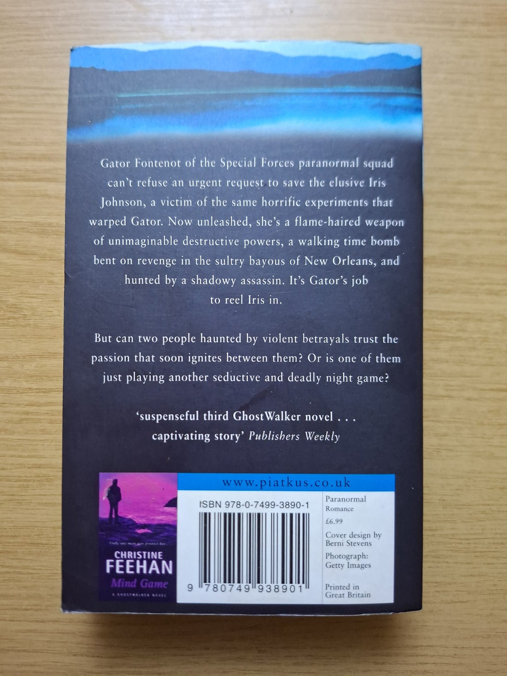 Night Game – Christine Feehan (Second Hand Book)