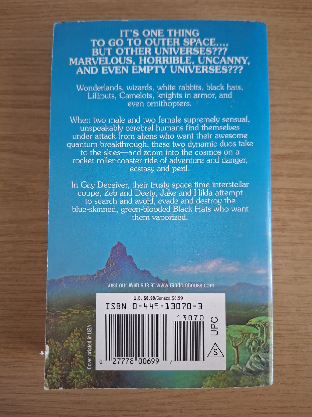 The Number of the Beast – Robert A. Heinlein (Second Hand Book)