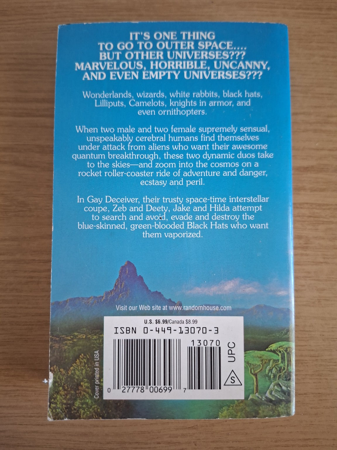 The Number of the Beast – Robert A. Heinlein (Second Hand Book)